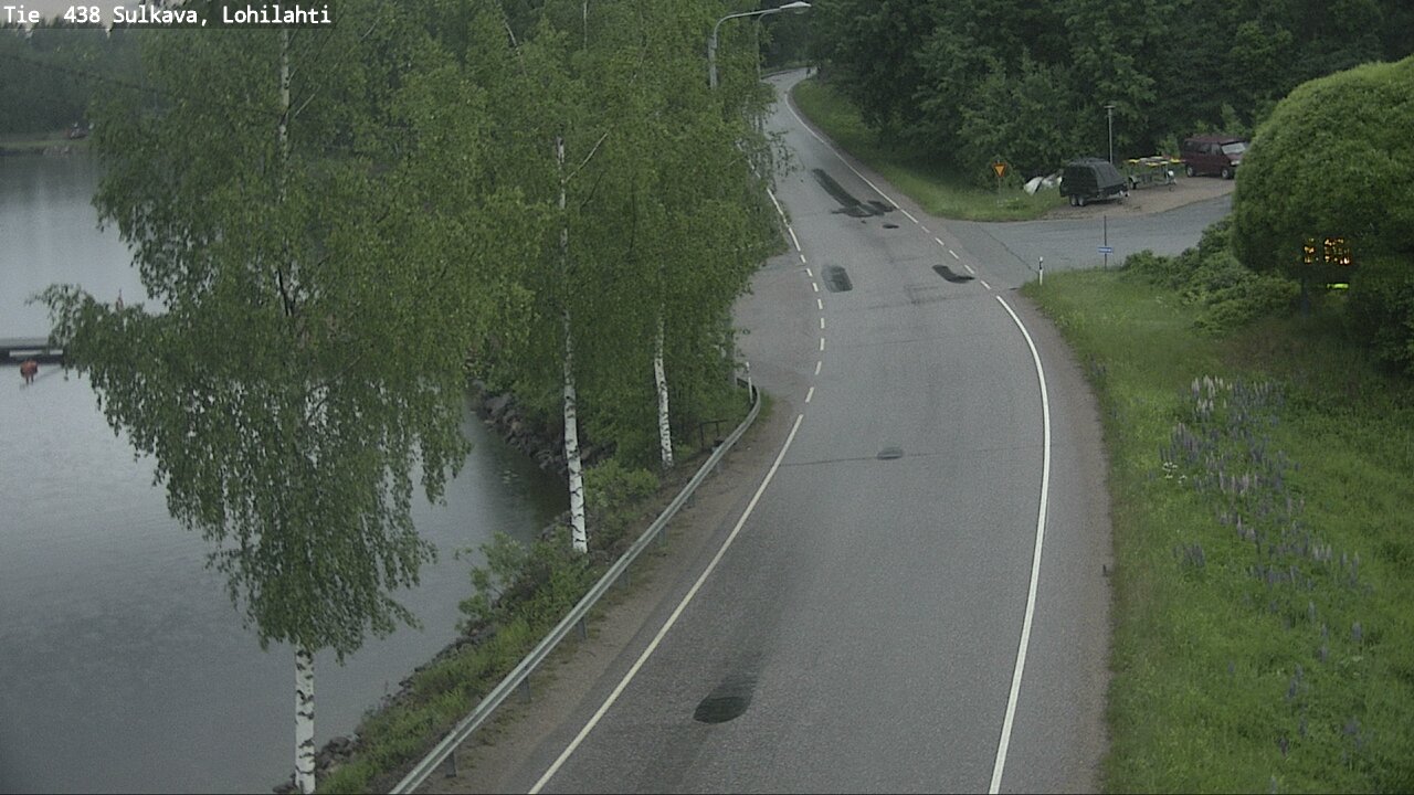 Kelikamerat Kuva Tie 438 Sulkava, Lohilahti, Sulkava, Etelä-Savo