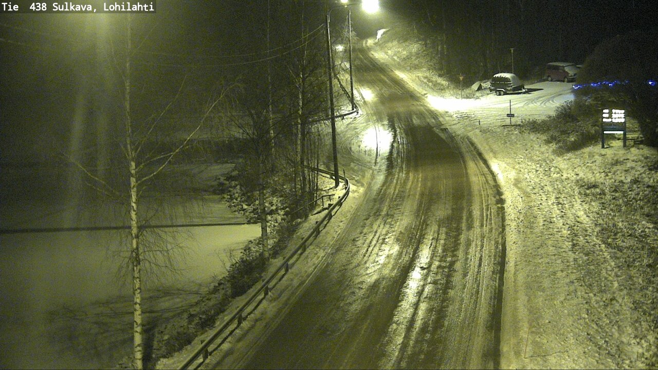 Weather Camera Image Väg 438 Sulkava, Lohilahti, Sulkava, Etelä-Savo
