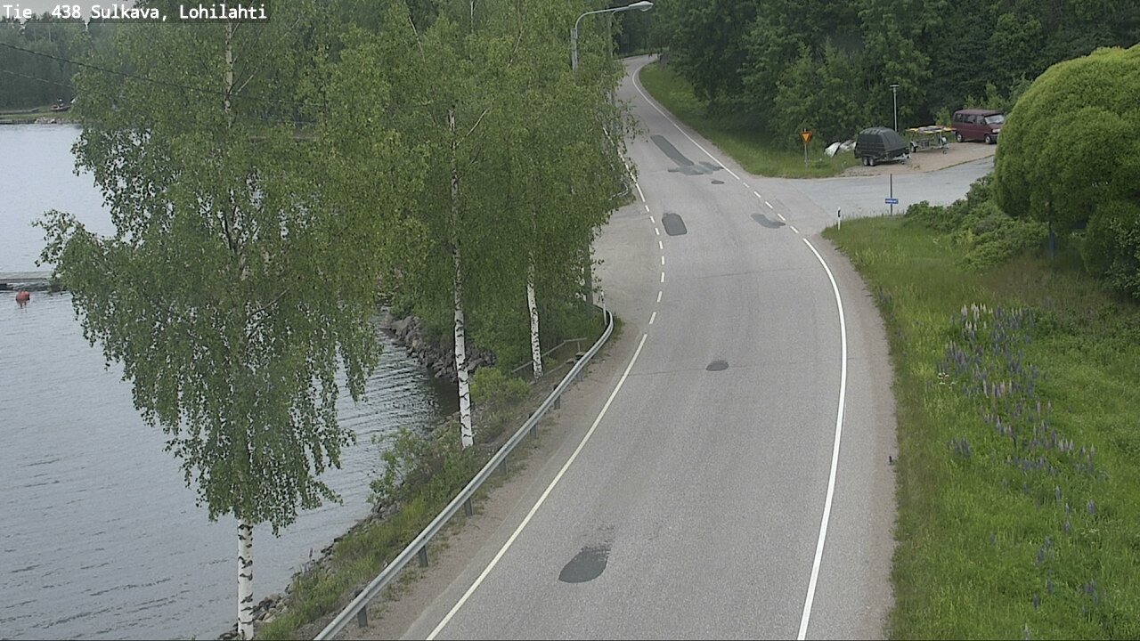 Kelikamerat Kuva Tie 438 Sulkava, Lohilahti, Sulkava, Etelä-Savo