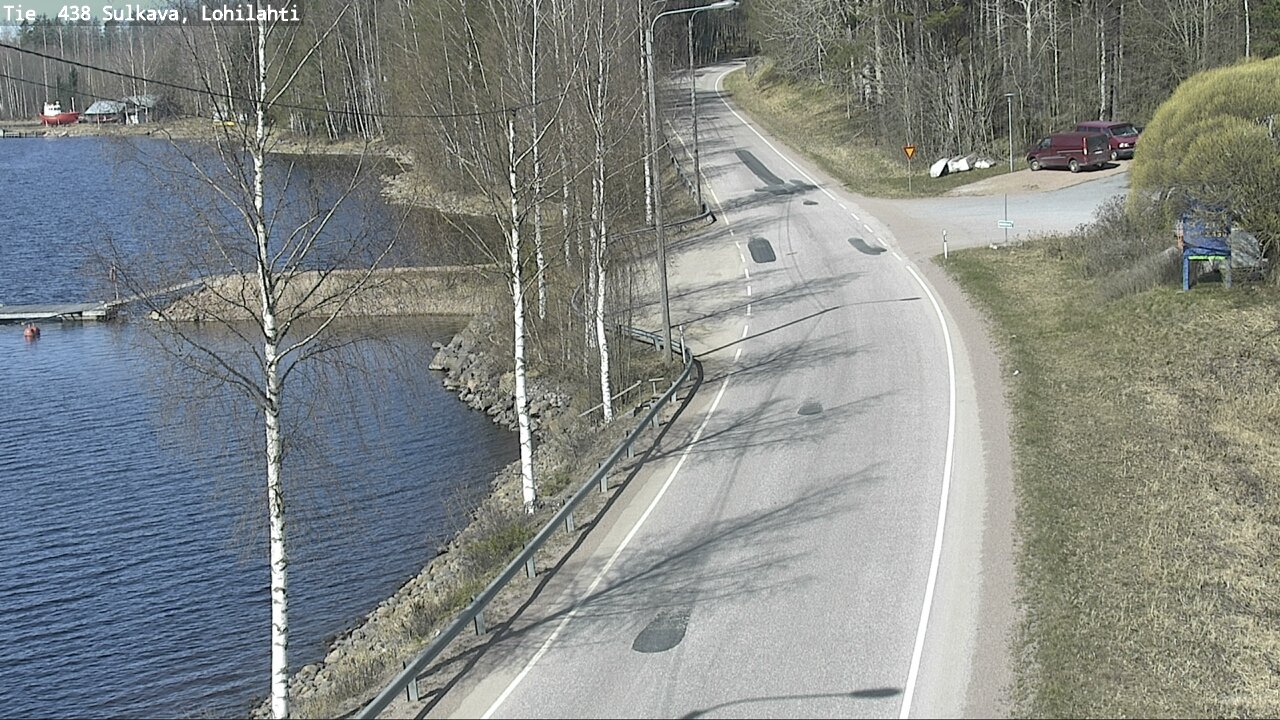 Kelikamerat Kuva Tie 438 Sulkava, Lohilahti, Sulkava, Etelä-Savo