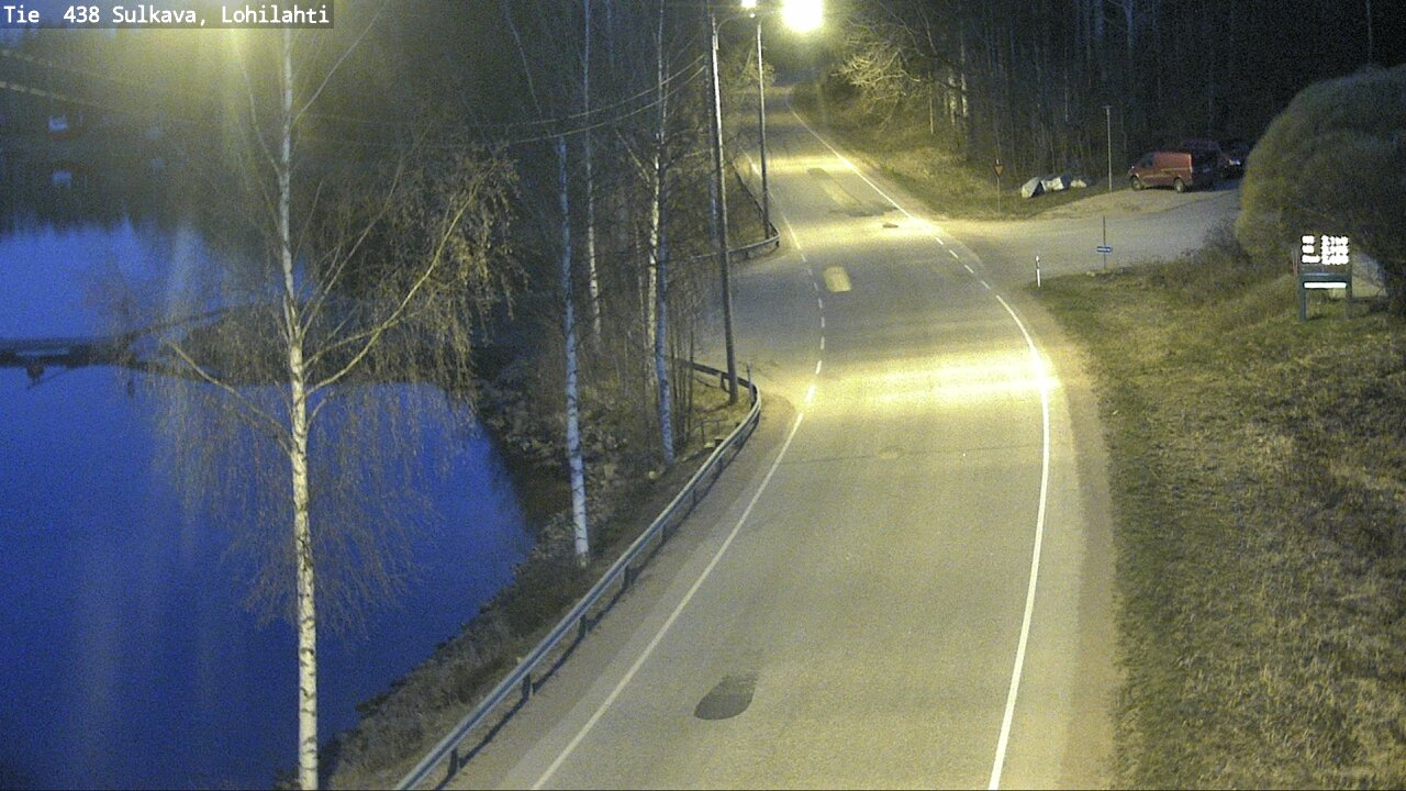 Weather Camera Image Road 438 Sulkava, Lohilahti, Sulkava, Etelä-Savo