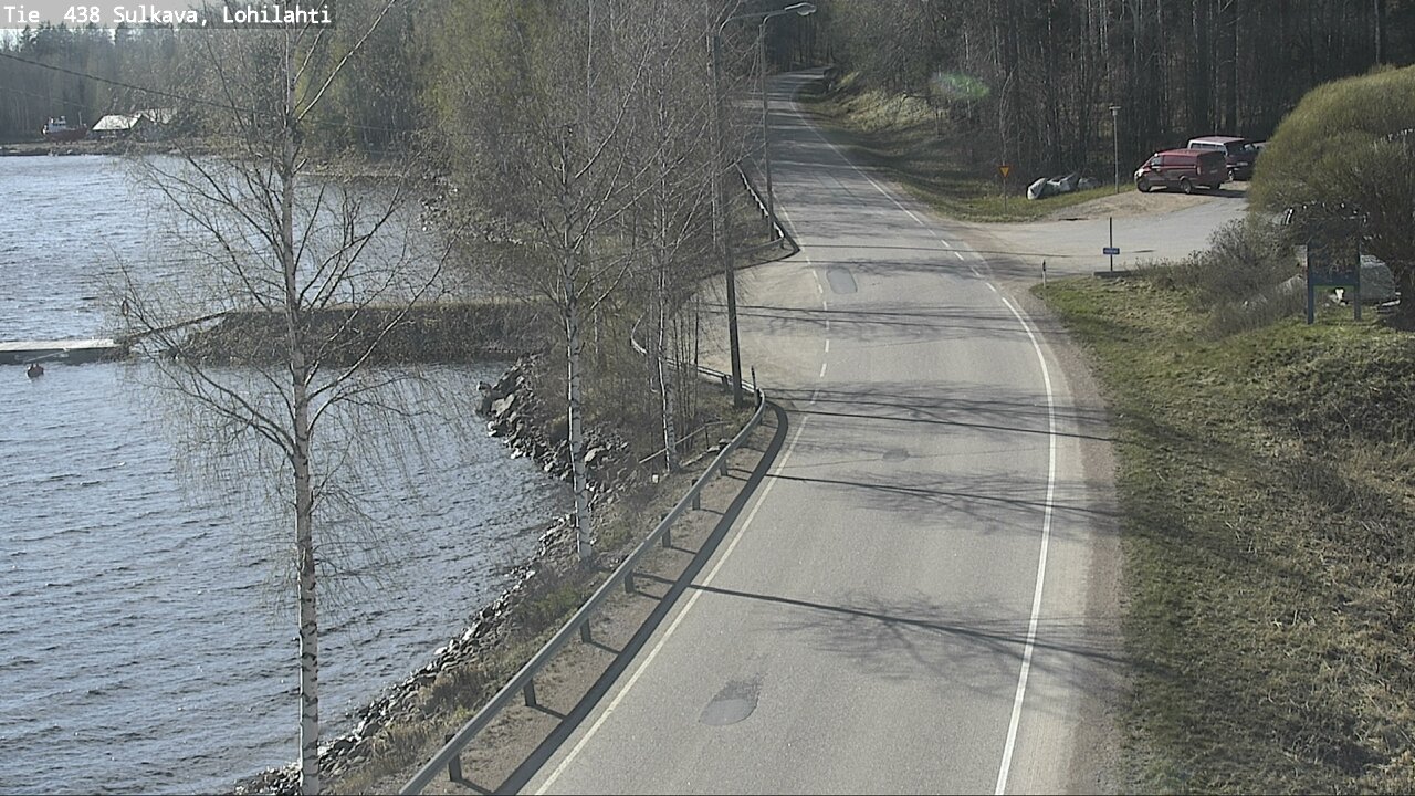 Kelikamerat Kuva Tie 438 Sulkava, Lohilahti, Sulkava, Etelä-Savo