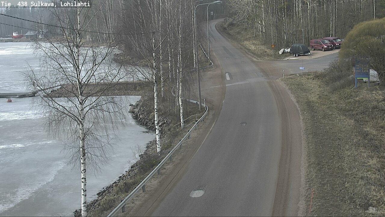 Weather Camera Image Road 438 Sulkava, Lohilahti, Sulkava, Etelä-Savo
