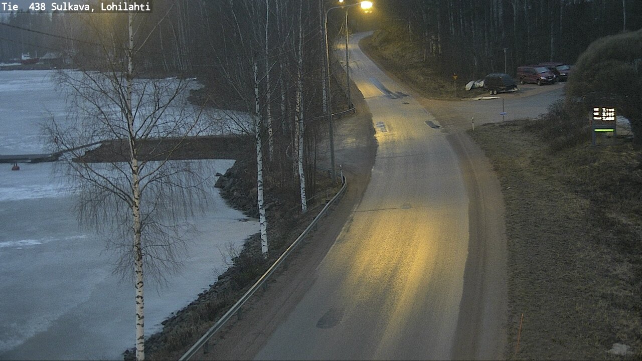 Kelikamerat Kuva Tie 438 Sulkava, Lohilahti, Sulkava, Etelä-Savo