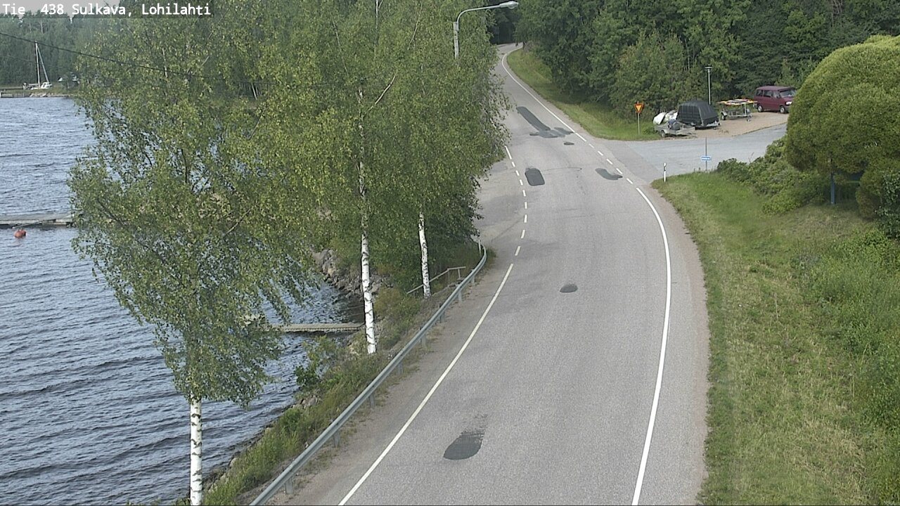 Kelikamerat Kuva Tie 438 Sulkava, Lohilahti, Sulkava, Etelä-Savo
