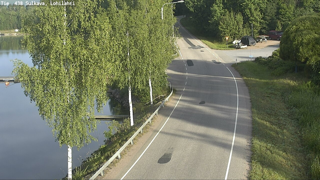 Weather Camera Image Road 438 Sulkava, Lohilahti, Sulkava, Etelä-Savo