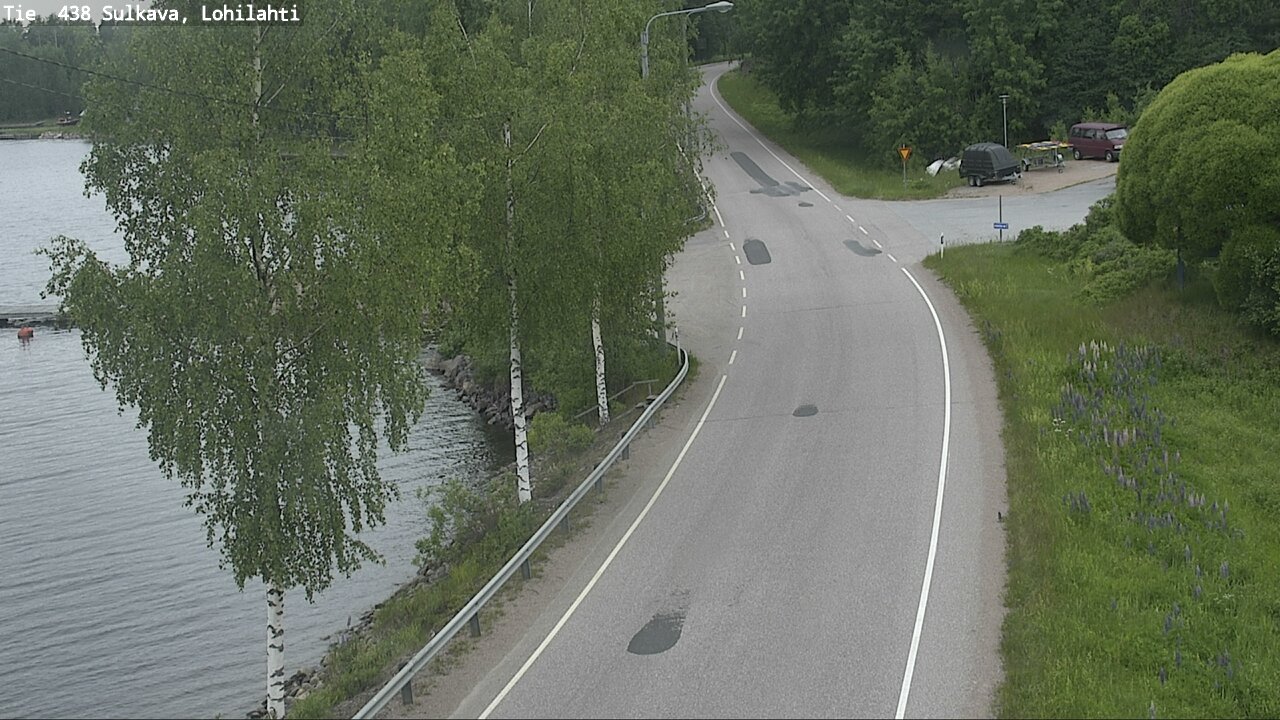 Kelikamerat Kuva Tie 438 Sulkava, Lohilahti, Sulkava, Etelä-Savo