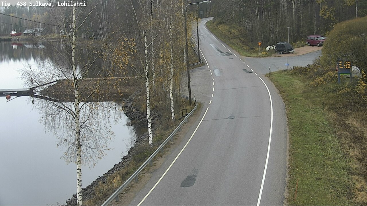 Kelikamerat Kuva Tie 438 Sulkava, Lohilahti, Sulkava, Etelä-Savo