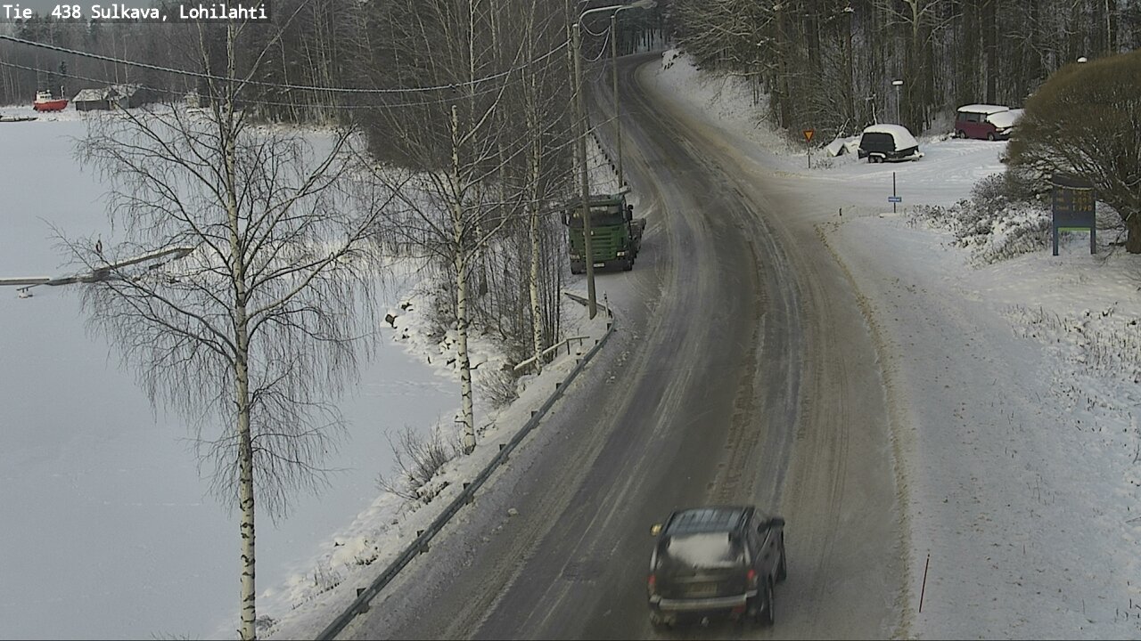 Weather Camera Image Väg 438 Sulkava, Lohilahti, Sulkava, Etelä-Savo