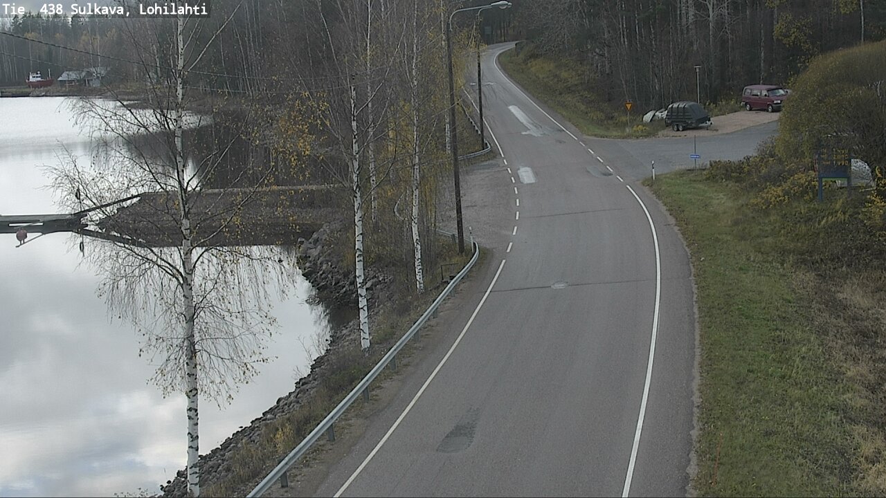 Kelikamerat Kuva Tie 438 Sulkava, Lohilahti, Sulkava, Etelä-Savo