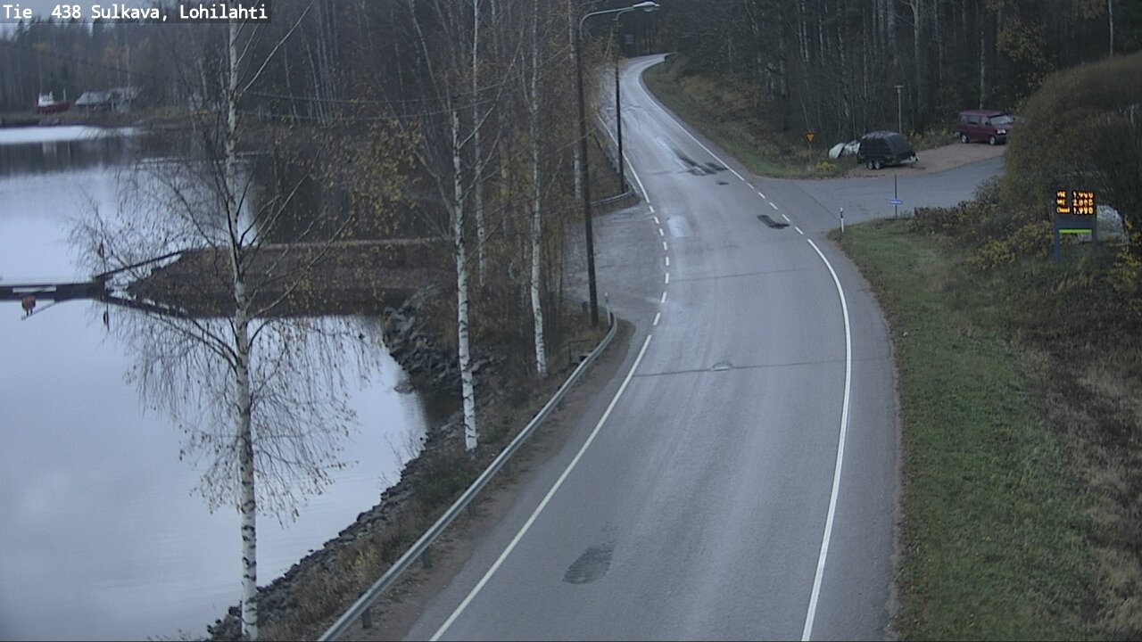 Kelikamerat Kuva Tie 438 Sulkava, Lohilahti, Sulkava, Etelä-Savo