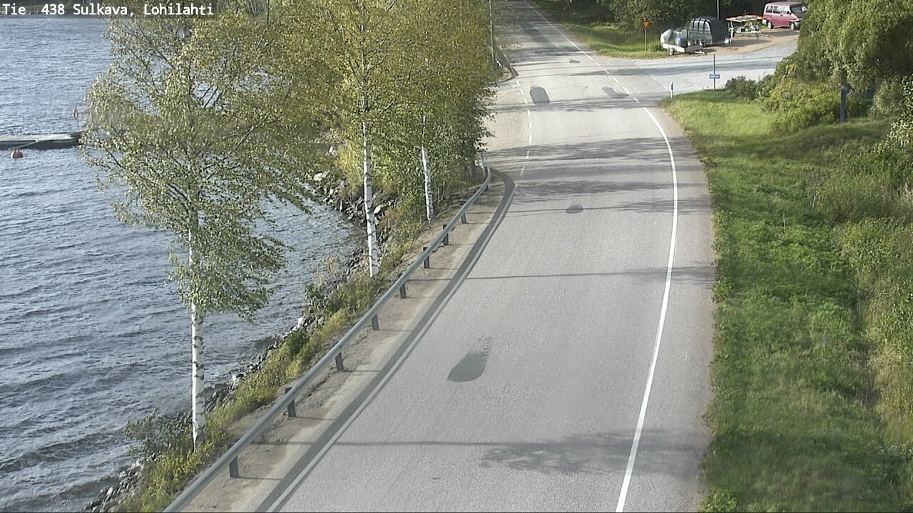 Kelikamerat Kuva Tie 438 Sulkava, Lohilahti, Sulkava, Etelä-Savo