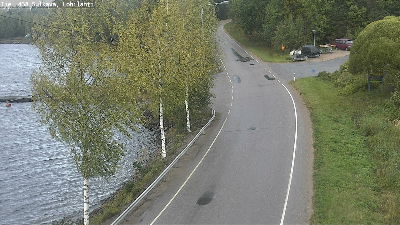 Weather Camera Image Road 438 Sulkava, Lohilahti, Sulkava, Etelä-Savo