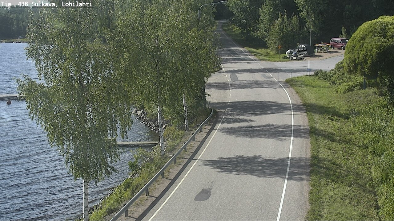 Kelikamerat Kuva Tie 438 Sulkava, Lohilahti, Sulkava, Etelä-Savo