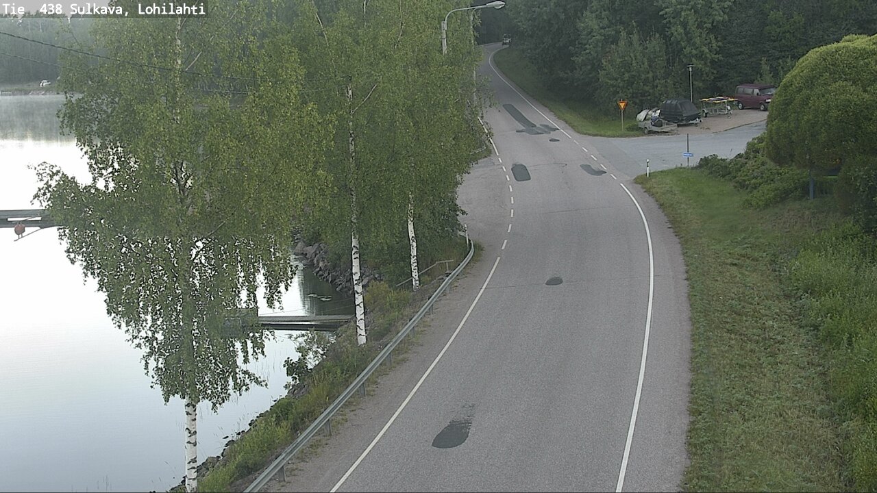Kelikamerat Kuva Tie 438 Sulkava, Lohilahti, Sulkava, Etelä-Savo
