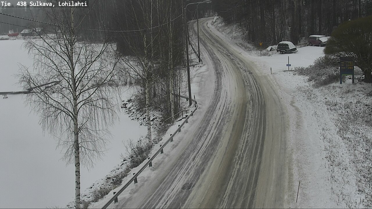 Weather Camera Image Väg 438 Sulkava, Lohilahti, Sulkava, Etelä-Savo