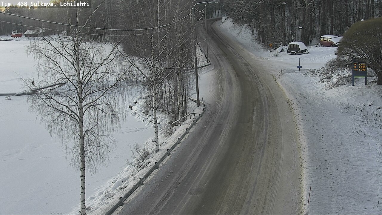 Kelikamerat Kuva Tie 438 Sulkava, Lohilahti, Sulkava, Etelä-Savo