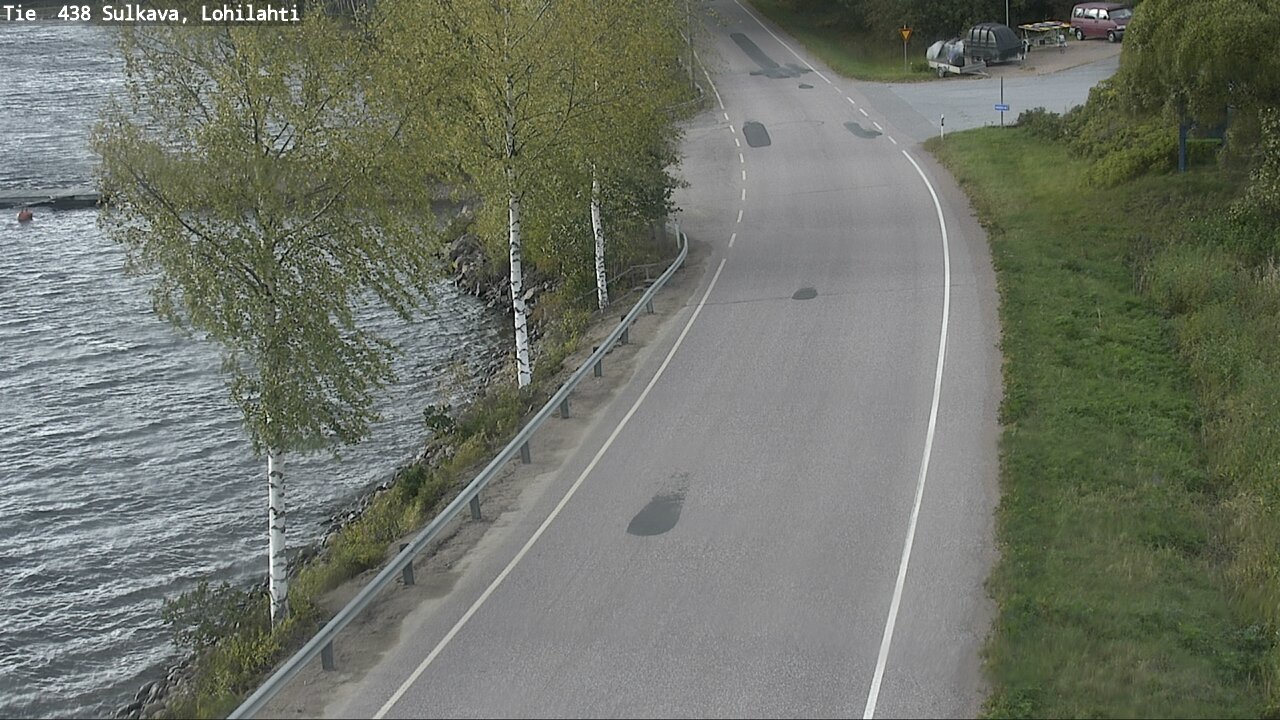 Kelikamerat Kuva Tie 438 Sulkava, Lohilahti, Sulkava, Etelä-Savo