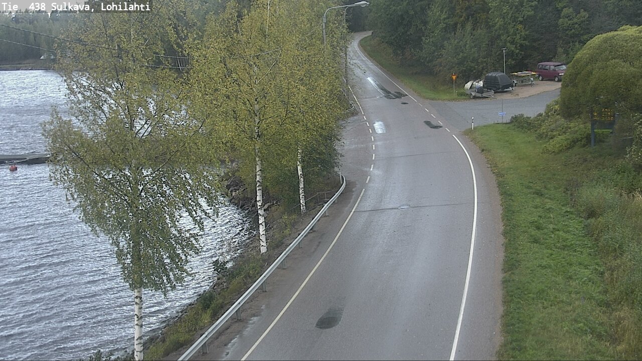 Weather Camera Image Road 438 Sulkava, Lohilahti, Sulkava, Etelä-Savo