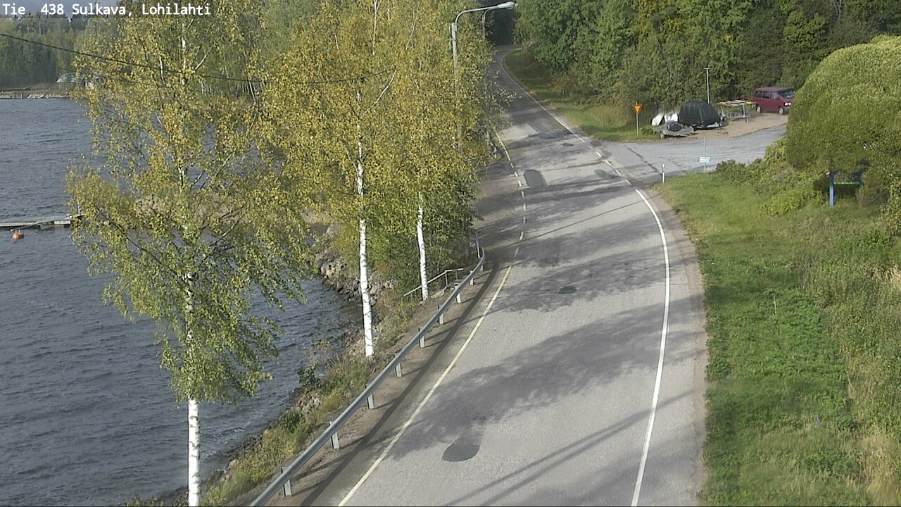 Weather Camera Image Road 438 Sulkava, Lohilahti, Sulkava, Etelä-Savo