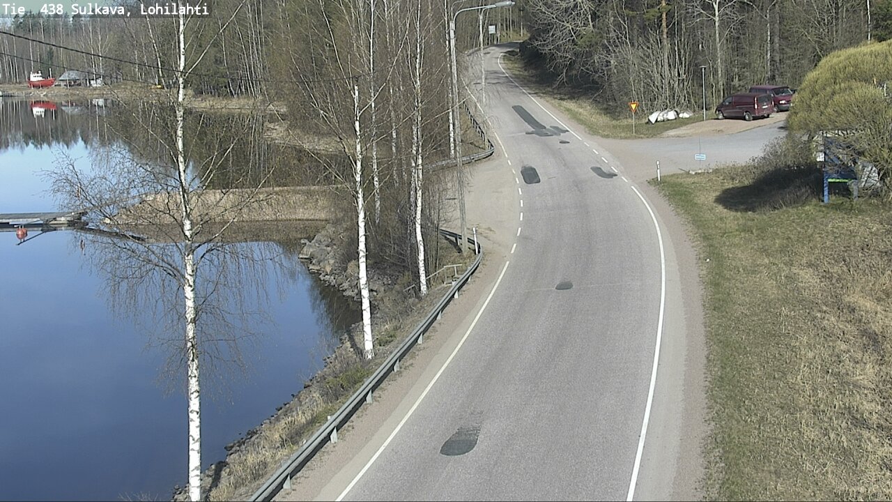 Weather Camera Image Road 438 Sulkava, Lohilahti, Sulkava, Etelä-Savo
