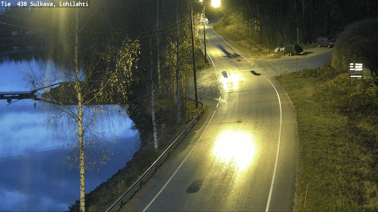 Kelikamerat Kuva Tie 438 Sulkava, Lohilahti, Sulkava, Etelä-Savo