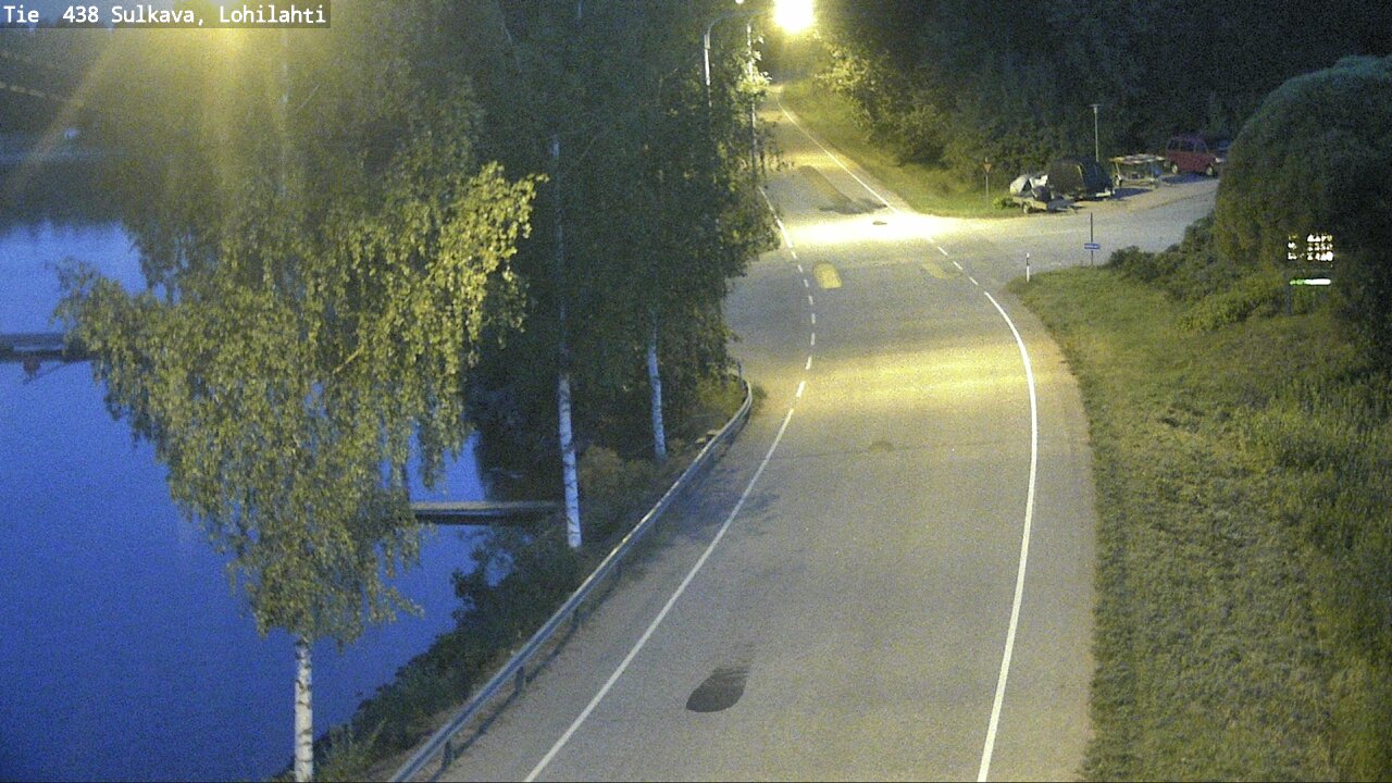 Kelikamerat Kuva Tie 438 Sulkava, Lohilahti, Sulkava, Etelä-Savo