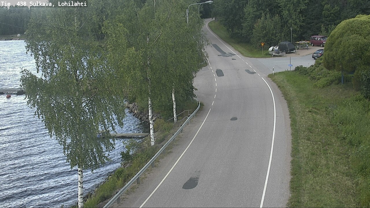 Kelikamerat Kuva Tie 438 Sulkava, Lohilahti, Sulkava, Etelä-Savo
