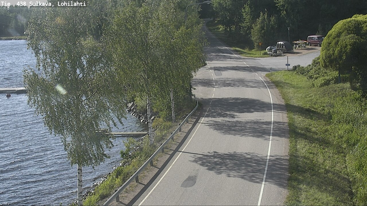 Kelikamerat Kuva Tie 438 Sulkava, Lohilahti, Sulkava, Etelä-Savo