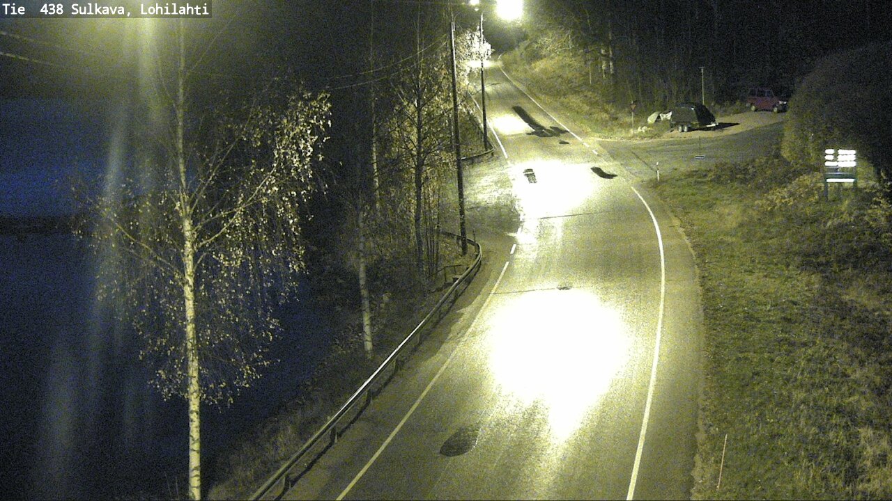 Kelikamerat Kuva Tie 438 Sulkava, Lohilahti, Sulkava, Etelä-Savo