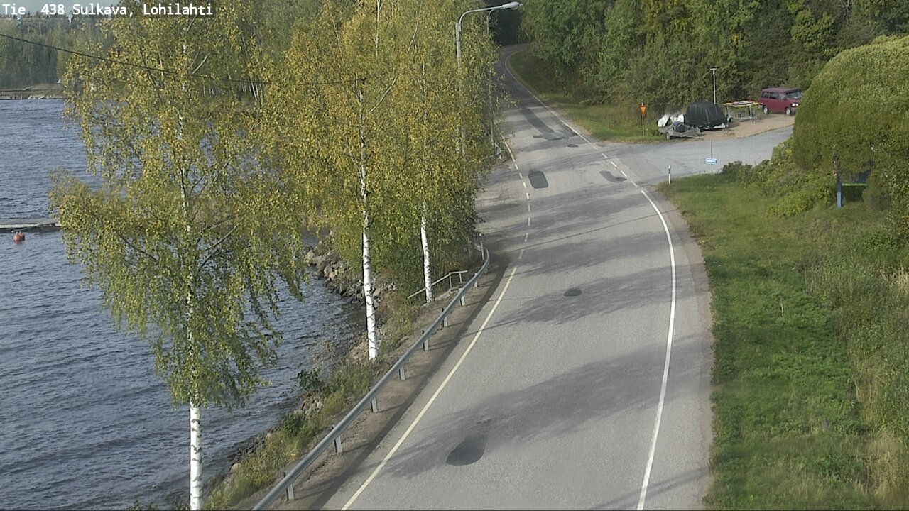 Weather Camera Image Road 438 Sulkava, Lohilahti, Sulkava, Etelä-Savo
