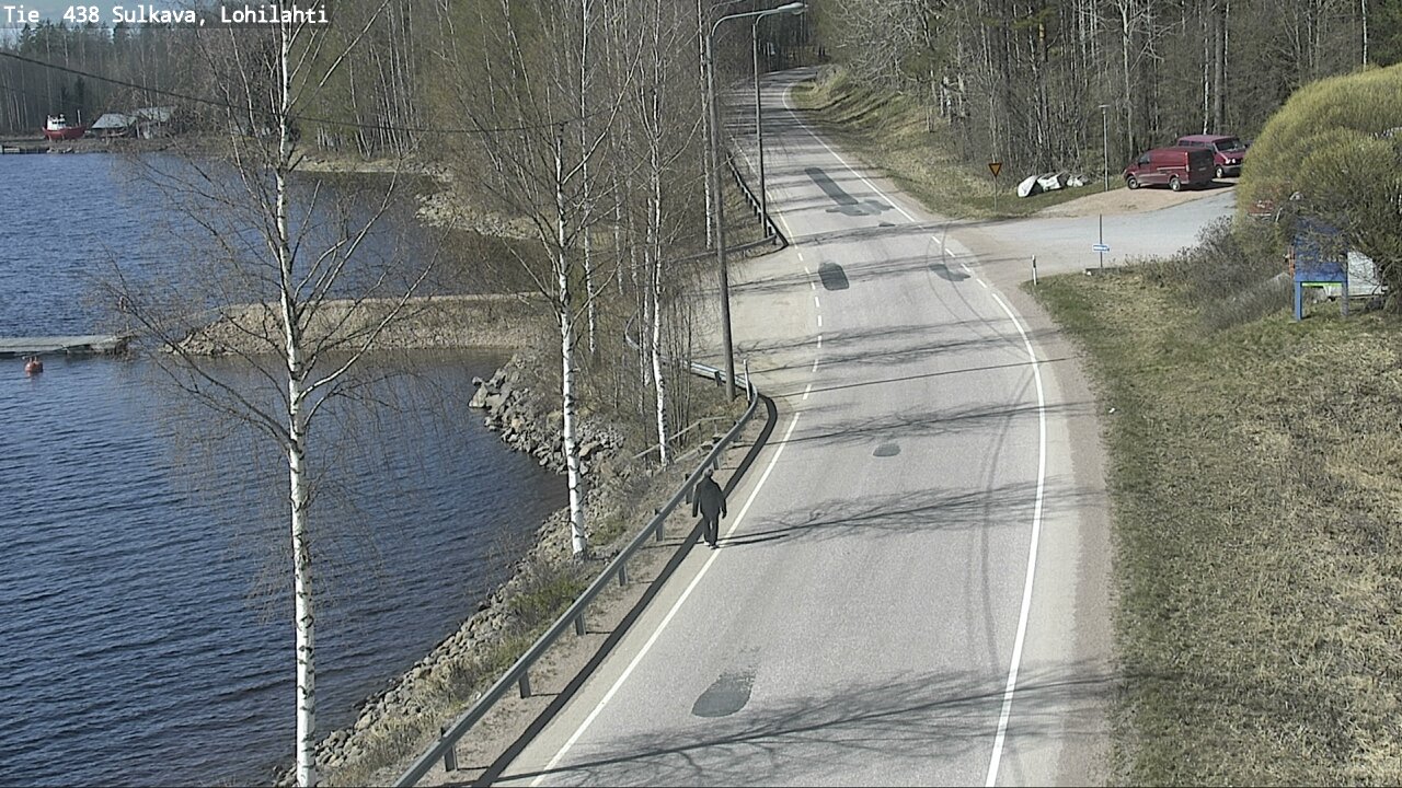 Kelikamerat Kuva Tie 438 Sulkava, Lohilahti, Sulkava, Etelä-Savo