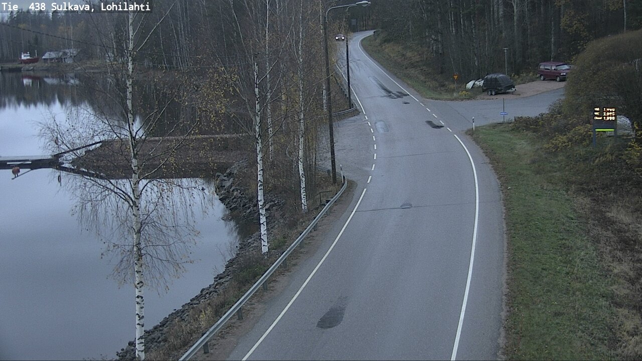 Kelikamerat Kuva Tie 438 Sulkava, Lohilahti, Sulkava, Etelä-Savo