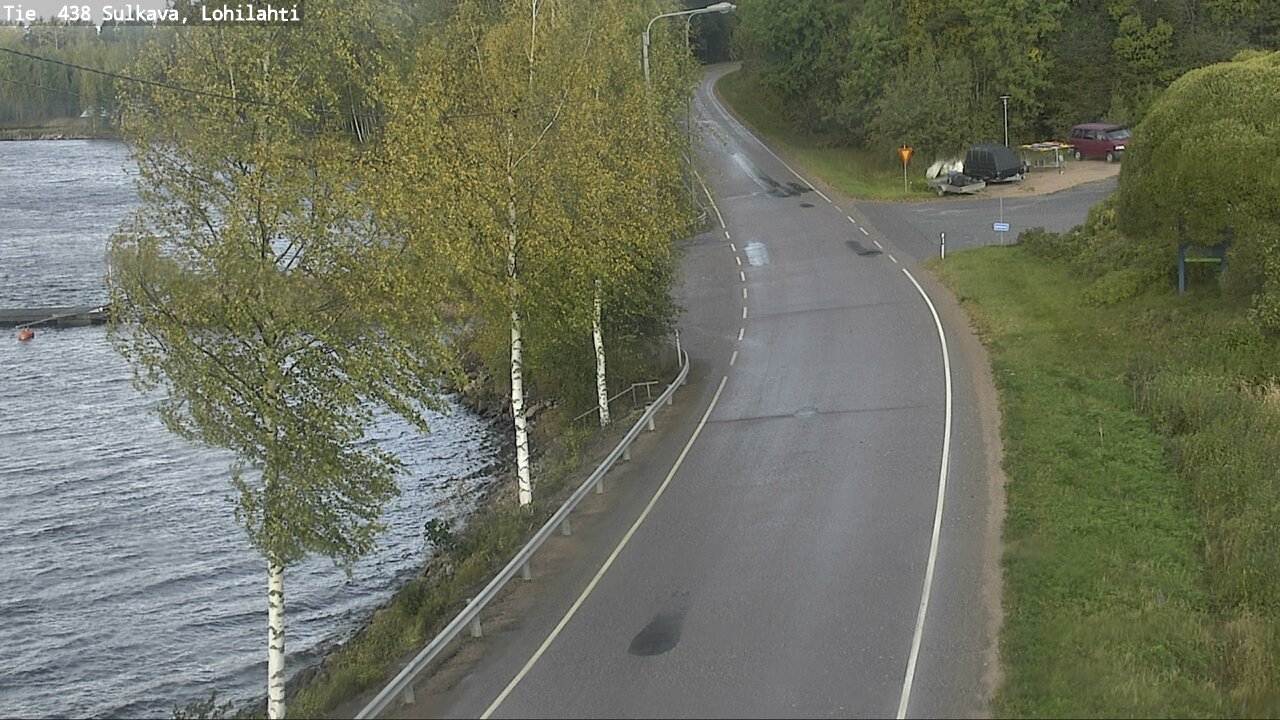 Weather Camera Image Road 438 Sulkava, Lohilahti, Sulkava, Etelä-Savo