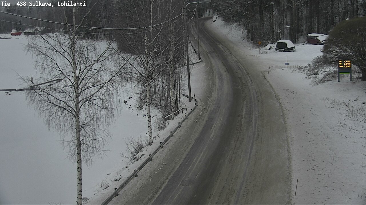 Kelikamerat Kuva Tie 438 Sulkava, Lohilahti, Sulkava, Etelä-Savo