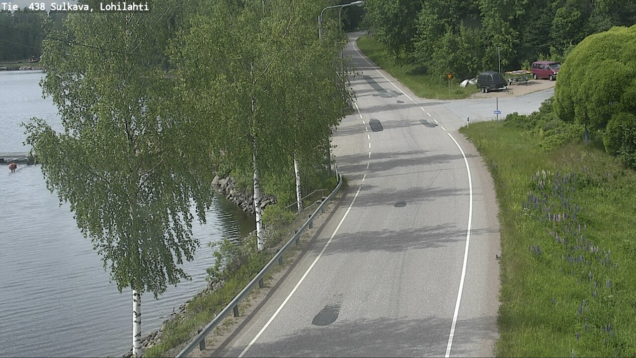 Kelikamerat Kuva Tie 438 Sulkava, Lohilahti, Sulkava, Etelä-Savo