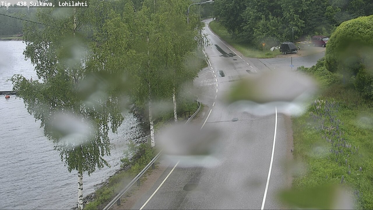 Kelikamerat Kuva Tie 438 Sulkava, Lohilahti, Sulkava, Etelä-Savo