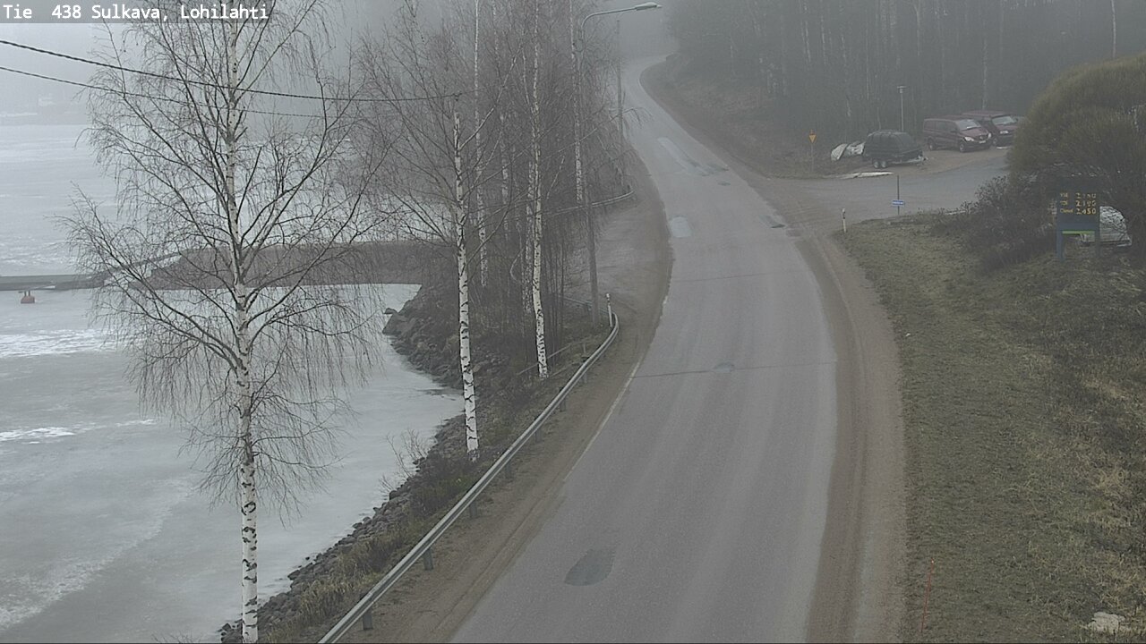 Kelikamerat Kuva Tie 438 Sulkava, Lohilahti, Sulkava, Etelä-Savo