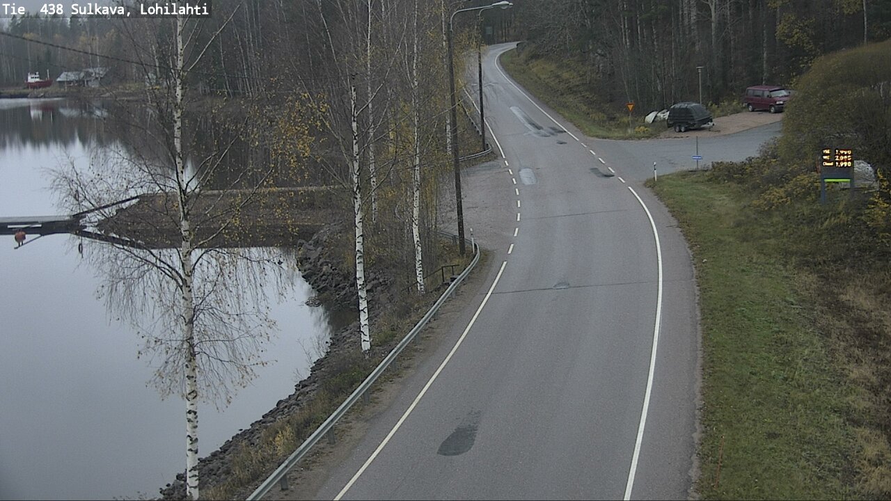 Kelikamerat Kuva Tie 438 Sulkava, Lohilahti, Sulkava, Etelä-Savo