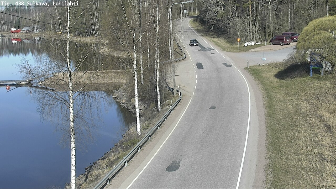 Weather Camera Image Road 438 Sulkava, Lohilahti, Sulkava, Etelä-Savo
