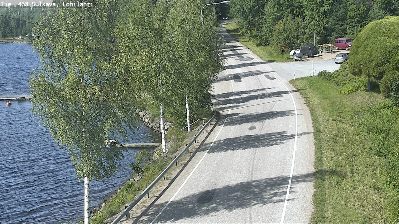 Kelikamerat Kuva Tie 438 Sulkava, Lohilahti, Sulkava, Etelä-Savo