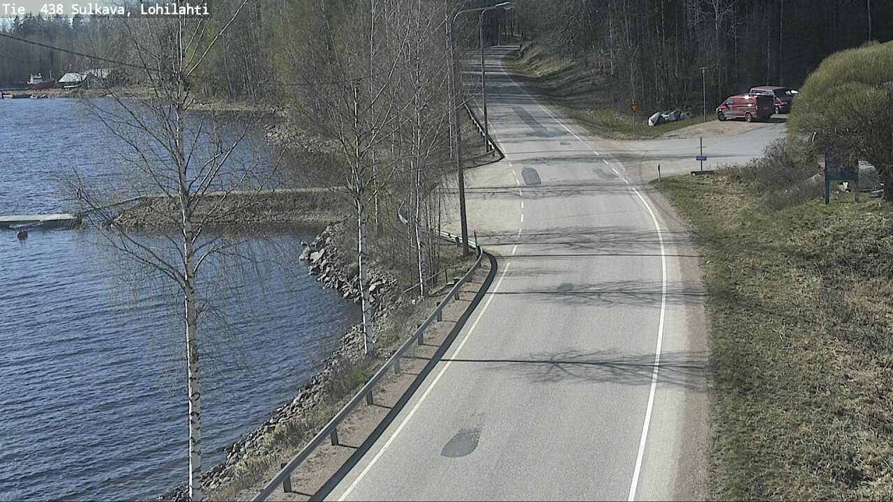 Kelikamerat Kuva Tie 438 Sulkava, Lohilahti, Sulkava, Etelä-Savo