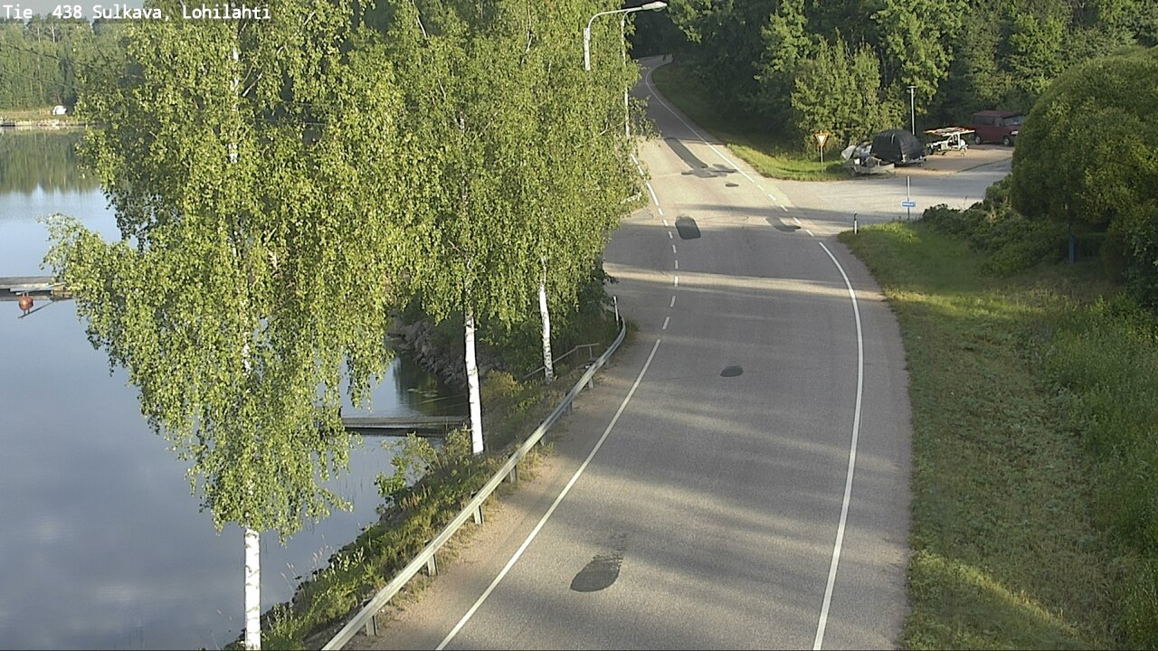 Weather Camera Image Road 438 Sulkava, Lohilahti, Sulkava, Etelä-Savo