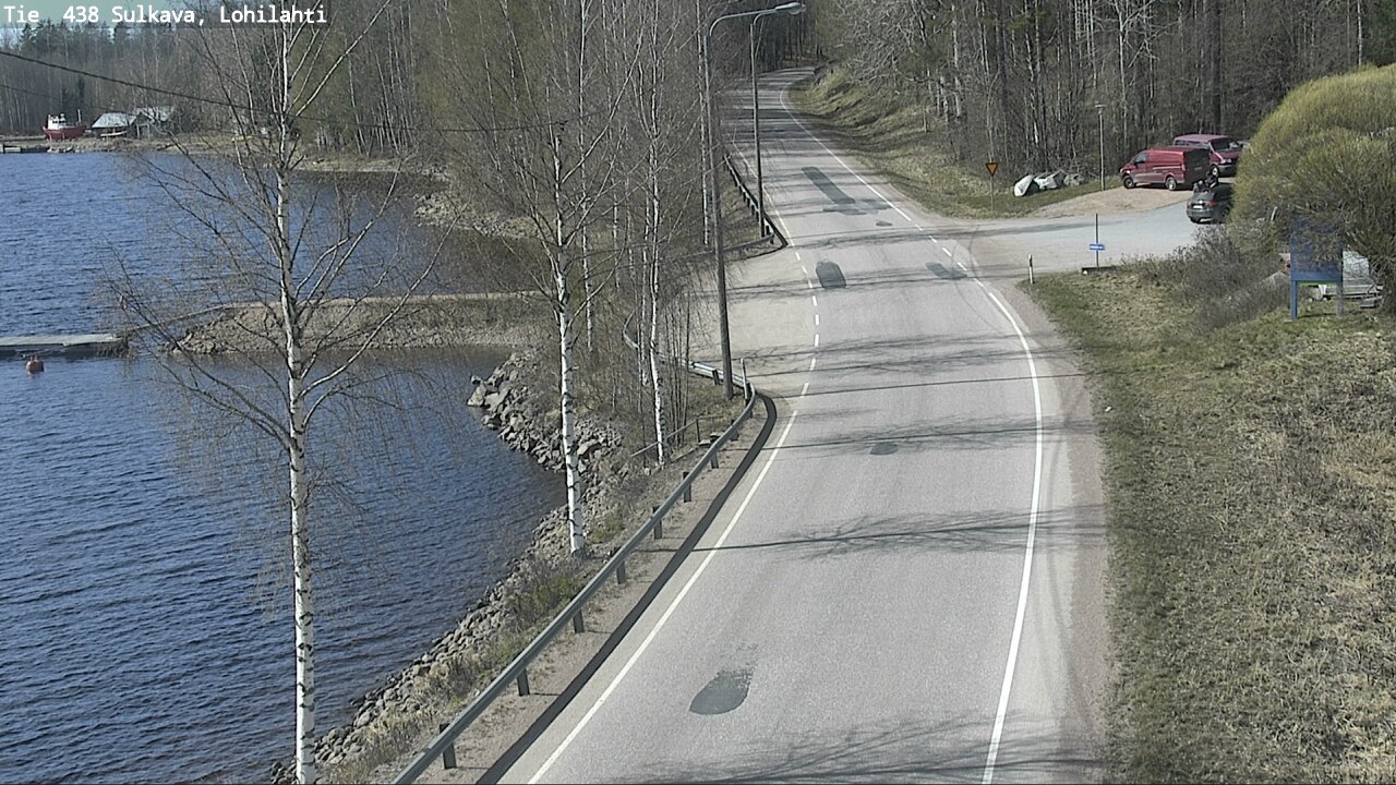 Kelikamerat Kuva Tie 438 Sulkava, Lohilahti, Sulkava, Etelä-Savo