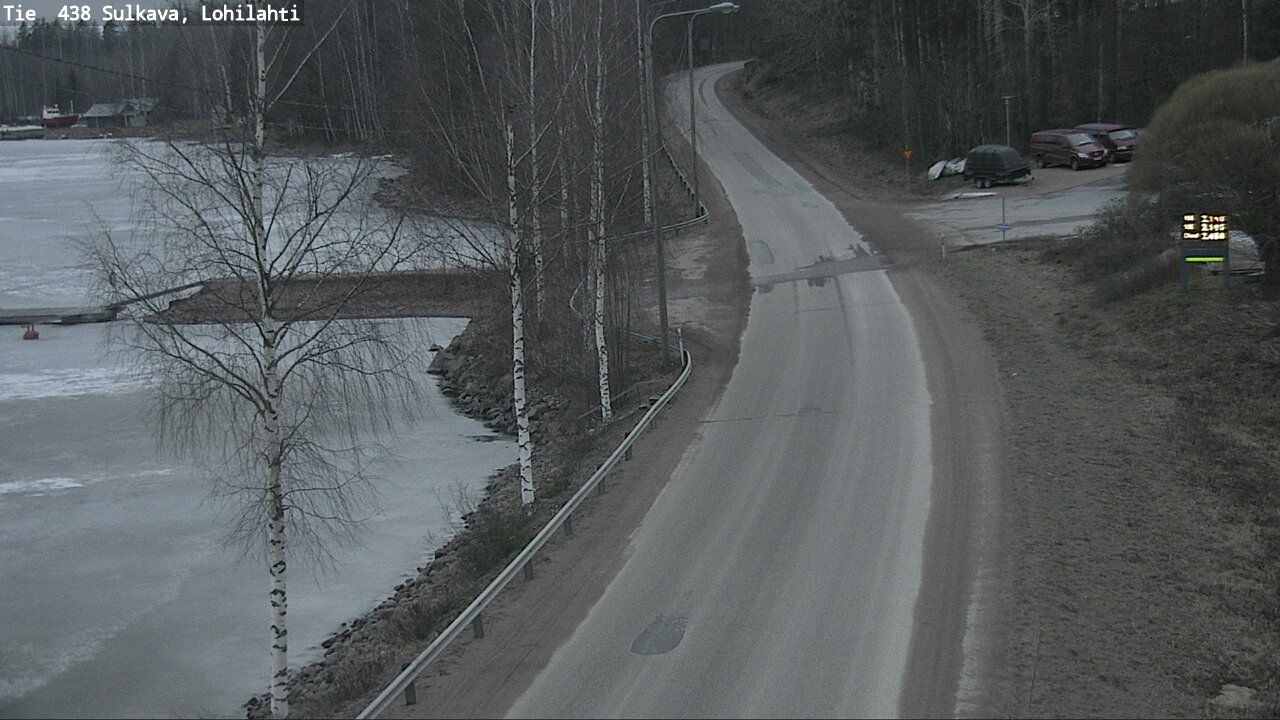 Kelikamerat Kuva Tie 438 Sulkava, Lohilahti, Sulkava, Etelä-Savo