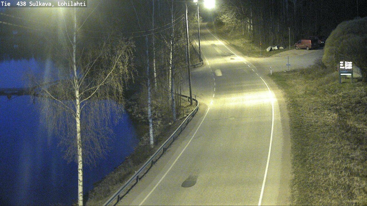 Weather Camera Image Road 438 Sulkava, Lohilahti, Sulkava, Etelä-Savo