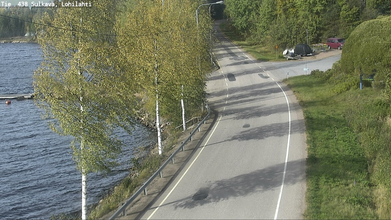 Weather Camera Image Road 438 Sulkava, Lohilahti, Sulkava, Etelä-Savo