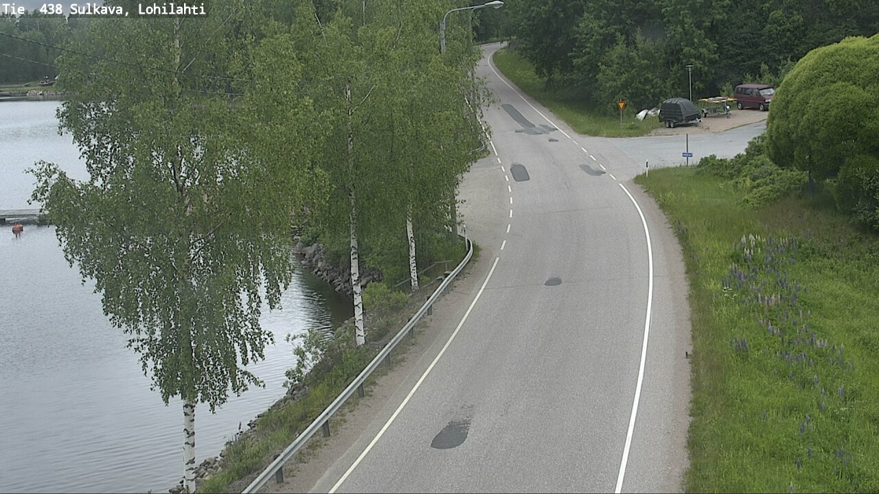 Kelikamerat Kuva Tie 438 Sulkava, Lohilahti, Sulkava, Etelä-Savo