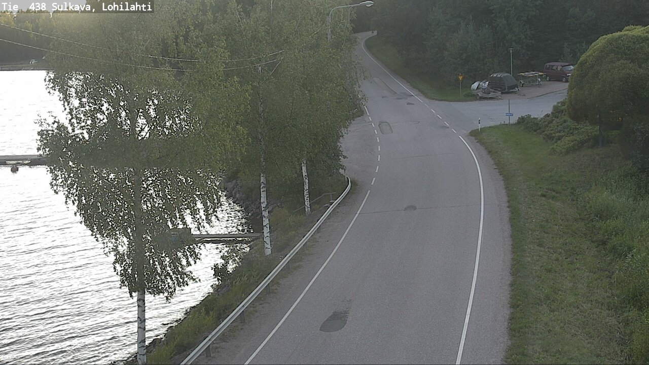 Kelikamerat Kuva Tie 438 Sulkava, Lohilahti, Sulkava, Etelä-Savo