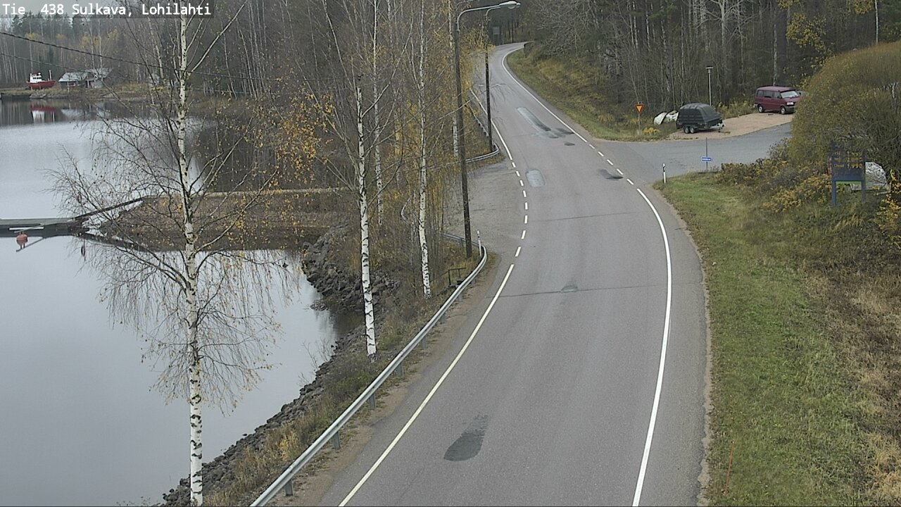 Kelikamerat Kuva Tie 438 Sulkava, Lohilahti, Sulkava, Etelä-Savo